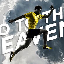 Adidas- GO TO THE HEAVEN. Projekt z dziedziny Projektowanie graficzne użytkownika Camilo Romero - 20.09.2019