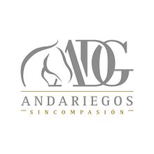 Logotipo Andariegos. Projekt z dziedziny Projektowanie logot i pów użytkownika Camilo Romero - 20.09.2019