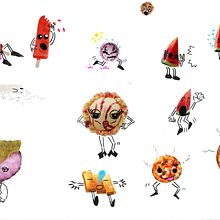 Proyecto personal de stikers para Line. Un proyecto de Ilustración tradicional de Tatiana Moneta - 20.09.2016