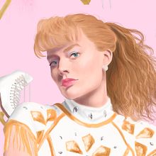 Retrato digital de "Yo, Tonya" y retrato de Sticky M.A. Un progetto di Illustrazione tradizionale e Illustrazione digitale di Marina Velveth - 21.09.2019