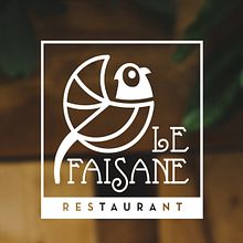 Síntesis Formal-Faisán. Un proyecto de Diseño de logotipos y Diseño gráfico de Karen Elizabeth Camacho Buenrostro - 21.09.2019