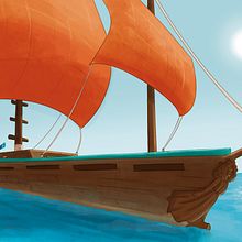 El tridente bajo las olas. Un proyecto de Concept Art, Ilustración tradicional e Ilustración editorial de Tere Ávila Rey - 16.12.2020