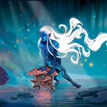 Felurian, de El temor de un hombre sabio.. Concept Art projeto de Beatriz Rodríguez-Porrero - 14.11.2019