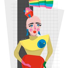 Mi Proyecto del curso: Ilustración digital con formas geométricas para principiantes. Traditional illustration, and Digital Illustration project by María Brunetti - 09.21.2019