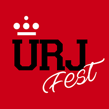 Identidad gráfica y usos para festival URJFest Ein Projekt aus dem Bereich Br, ing und Identität, Design, Plakatdesign, Logodesign, Grafikdesign und Content-Marketing von Lucía Gutiérrez Tenorio - 21.09.2019