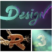 Proyecto del curso: Técnicas avanzadas de lettering 3D con Cinema 4D . 3D, Lettering, 3D Lettering, 3D Design, and Design project by Eva Rodríguez Solís - 09.21.2019