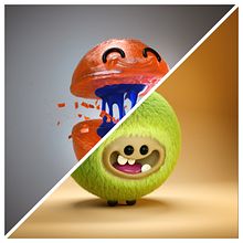 Proyecto del curso: Creación de personajes con ZBrush y Cinema4D. 3D, 3D Modeling, 3D Character Design, and 3D Design project by Eva Rodríguez Solís - 09.21.2019