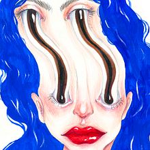 Distorsión. Un progetto di Illustrazione tradizionale di juliamora19 - 02.06.2019