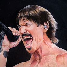 ANTHONY KIEDIS RED HOT CHILI PEPPERS . Projekt z dziedziny Portret użytkownika doomcod337 - 21.09.2019