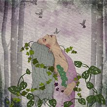 Ilustración con acuarela digital .  project by Steff - 09.21.2019