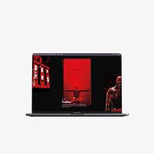 Daredevil web. Un progetto di Web design, Video editing e Ritocco fotografico di Carlos Sánchez Delgado - 22.09.2019