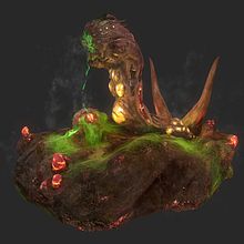 Bilis demon. 3D, and 3D Modeling project by Marta Gómez Zárate - 09.22.2019