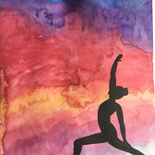 Fluir. Traditional illustration project by Onia Garcia Fernandez - 09.22.2019
