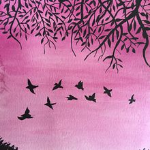 Natura. Traditional illustration project by Onia Garcia Fernandez - 09.22.2019