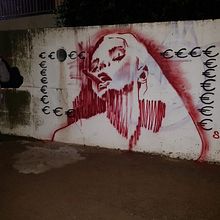 MURAL CAMBRILS 2019 JUVENTUT . % Roger Semat tarafından hazırlanan Sokak Sanatı projesi - 09.22.2019