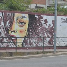 GALERIA URBANA 2017 CAMBRILS . % Roger Semat tarafından hazırlanan Sokak Sanatı projesi - 06.14.2017