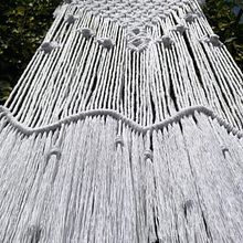 Mi Proyecto del curso: Macramé: nudos básicos y complejos . Accessor, Design, Interior Design, Decoration, Fiber Arts, Macramé, and Textile Design project by Daniela Perez Palacios - 09.22.2019