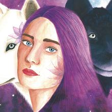 Mi Proyecto del curso: Retrato ilustrado en acuarela Ein Projekt aus dem Bereich Traditionelle Illustration von Verónica Mesa - 22.09.2019