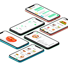 App de recetas. Mobile Design project by Ana Arias Vaquerizo - 09.22.2019