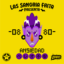 La Sangría Frita . Un progetto di Disegno artistico, Design, Character design, Character design 3D, Graphic design, Illustrazione tradizionale, Illustrazione digitale, Illustrazione vettoriale e Instagram di Eddo - 23.09.2019