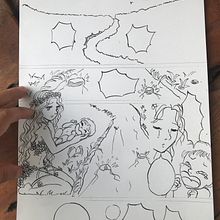 Cómic para publicar en editorial. Un progetto di Fumetto, Animazione 2D, Disegno, Disegno a matita, Design editoriale, Stor, board, Stor e telling di Ariadna Moreno Colomé - 22.09.2019