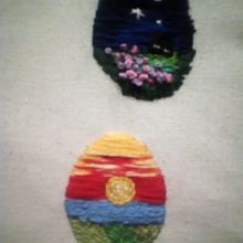 Mi Proyecto del curso: Técnicas de bordado en miniatura. Een project van Craft y Borduurwerk van De Oliveira - 23.09.2019