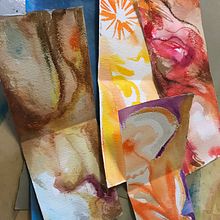 Mi Proyecto del curso: Encuadernación artesanal sin costuras. Un proyecto de Artesanía de Anna Marchi - 23.09.2019