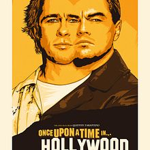 Once Upon a Time in Hollywood.... Un progetto di Illustrazione tradizionale, Illustrazione digitale e Illustrazione vettoriale di Alex G. - 19.09.2019