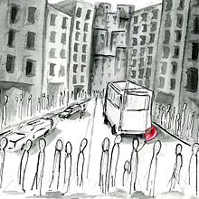 Mi Proyecto del curso: Introducción a la psicología del color: la narrativa cromática Ein Projekt aus dem Bereich Zeichnung von Lucas Viñoli Knuser - 23.09.2019
