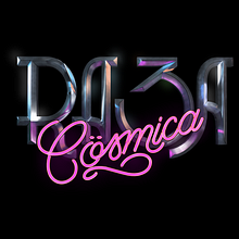 Raza Cósmica. Lettering, e Tipografia projeto de Simón Londoño Sierra - 18.09.2018