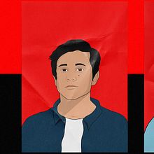 The Remixes Badges. Un progetto di Illustrazione tradizionale di Marv Castillo - 24.09.2019