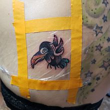 Mi Proyecto del curso: Tatuaje para principiantes. Tattoo Design project by Charlie Canales - 09.22.2019