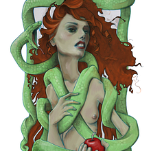 Eve. Un proyecto de Diseño de personajes de Beatriz Rodríguez-Porrero - 24.09.2017