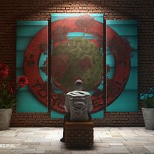 Autocontemplación . Un progetto di 3D e Illustrazione digitale di Antonio Foguet - 24.09.2019