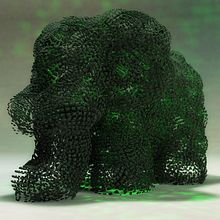 Greenheart elephant. Un progetto di 3D e Illustrazione digitale di Antonio Foguet - 24.09.2019
