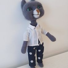 Mi Proyecto del curso: Needle felting: creación de personajes con lana y aguja. Projekt z dziedziny Craft, Kreat, wność i Projektowanie postaci użytkownika arrabalmar - 24.09.2019
