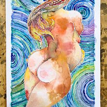 Mi Proyecto del curso: Técnicas modernas de acuarela. Traditional illustration project by Raimon Guarro i Nogués - 09.24.2019