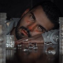 Bottled Tears. Fine-Art Photograph project by Kervz Encarnación - 09.24.2019