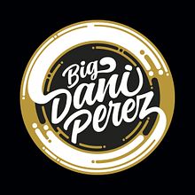 Big Dani Perez. Br, ing, Identit, Logo Design, and Lettering project by Alex Pons - 09.24.2019
