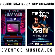 DISEÑO GRÁFICO Y COMUNICACIÓN para VIPS. Un progetto di Design di poster  e Graphic design di Álvaro Monterrubio - 24.09.2019
