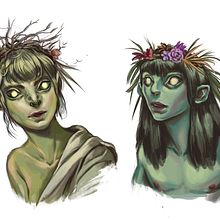 Sketches . 2D Animation, Fine Arts, Sketching, Comic, Concept Art, Character Design, and Digital Illustration project by Gaspar Satorres Gil - 09.24.2019