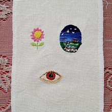 Mi Proyecto del curso: Técnicas de bordado en miniatura. Un projet de Design textile , et Broderie de Sandra Monroy Cota - 24.11.2024