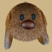 DOG . 3D de JOSE REYES - 09.25.2019