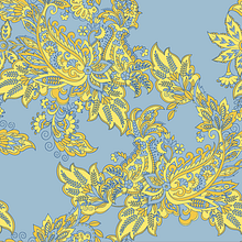 Paisley para Menchen Tomas. Costume Design, Vector Illustration, and Pattern Design project by marcela hattemer - 09.25.2019