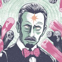 Luigi Russolo. Graphic Design, Traditional illustration, and Lettering project by Buba Viedma - 03.25.2019