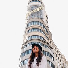 Actress in the city. Portrait Photograph project by Belén Montilla - 09.25.2019