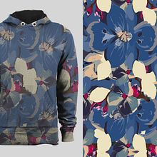 SUDADERA FLOWER. Graphic Design, Traditional illustration, and Vector Illustration project by marcela hattemer - 09.25.2019