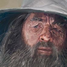 Proyecto Gandalf . Ilustrație digitală de Chema Bercial Patiño - 09.25.2019
