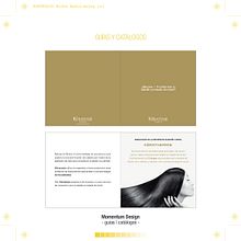 Kérastase | L'Oréal Paris Ein Projekt aus dem Bereich Br, ing und Identität, Design, Grafikdesign und Marketing von Erika Muñiz Porto - 25.09.2019