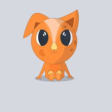 CAT. Digital Illustration project by eliagaona - 09.25.2019
